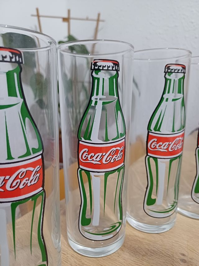 Bicchieri della collezione Coca-Cola
