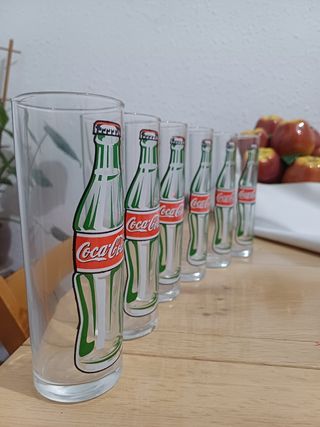 Vasos coca cola de coleccion