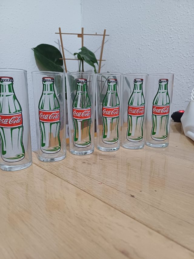 Bicchieri della collezione Coca-Cola