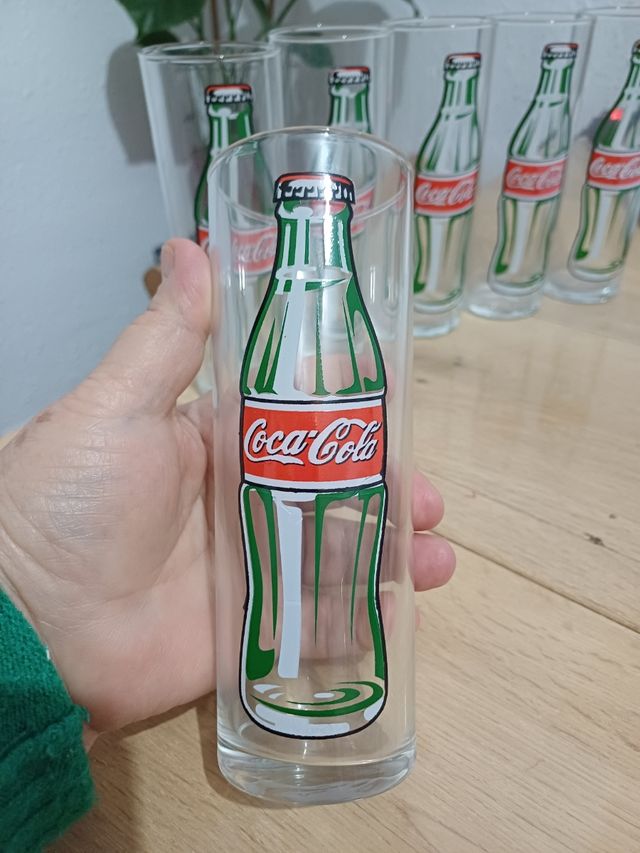 Bicchieri della collezione Coca-Cola