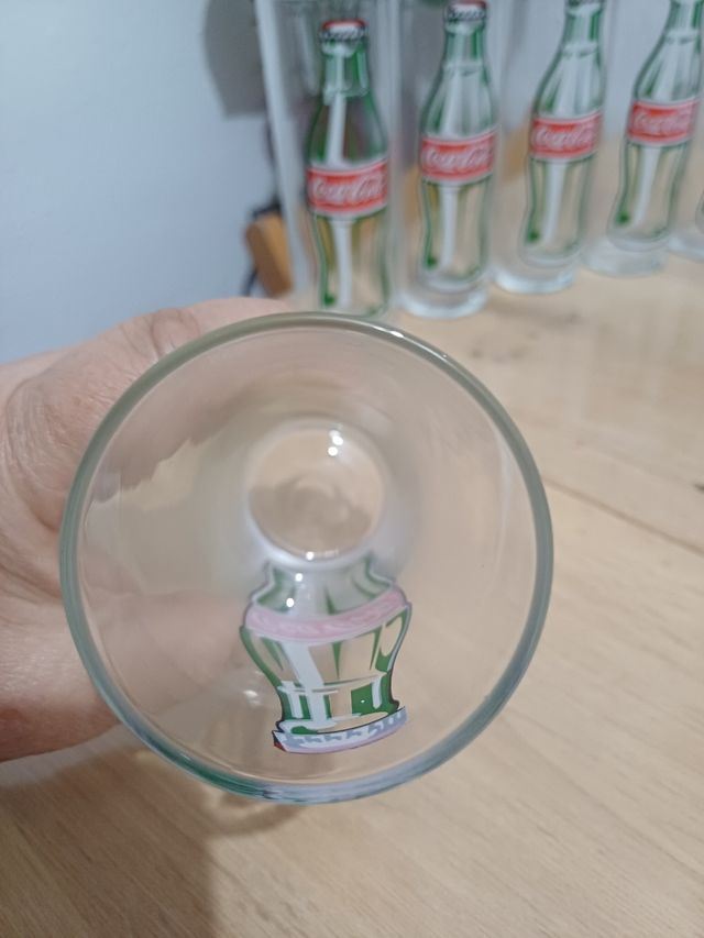 Bicchieri della collezione Coca-Cola