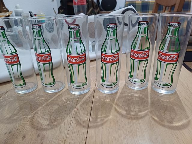 Bicchieri della collezione Coca-Cola