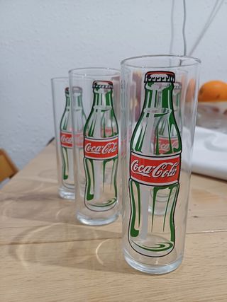 Vasos coca cola de coleccion