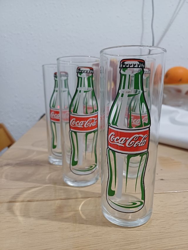 Bicchieri della collezione Coca-Cola