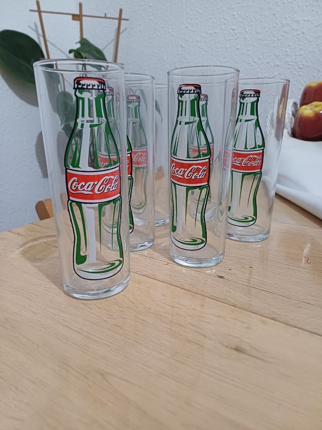 Bicchieri della collezione Coca-Cola