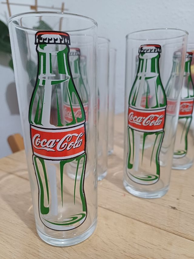 Bicchieri della collezione Coca-Cola