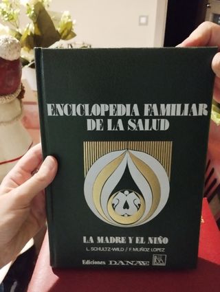 Enciclopedia 1 tomo antigua