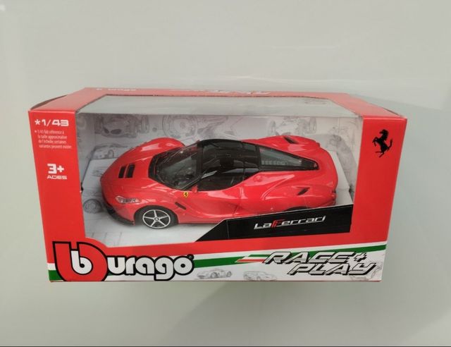 Ferrari LaFerrari Burago 1:43