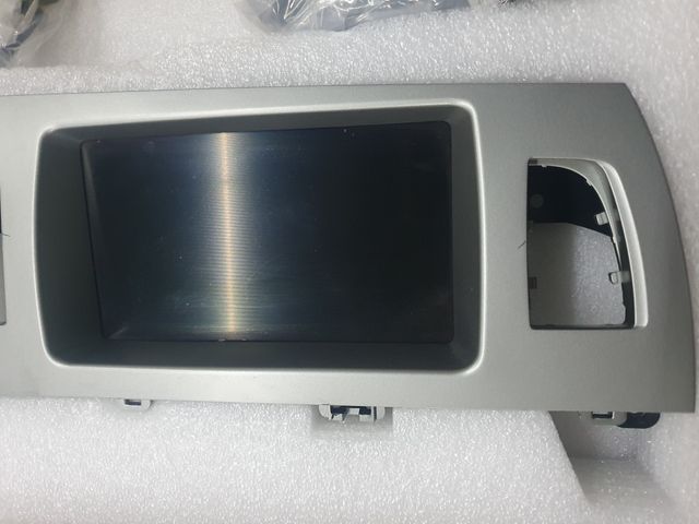 Radio pantalla original audi q7