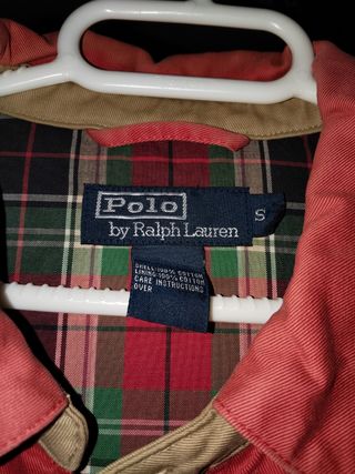 Chaqueta Ralph Lauren Talla S