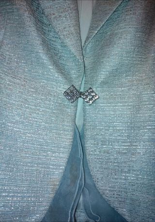 Traje de invitada, de falda