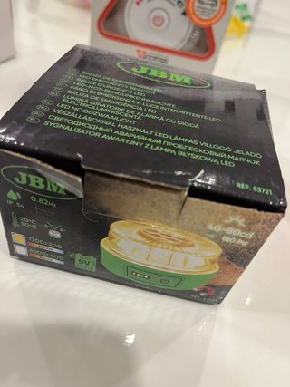 Luz de emergencia coche V16 Varias modelo y marca