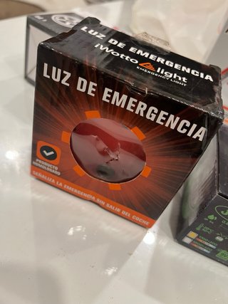 Luz de emergencia coche V16 Varias modelo y marca