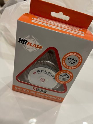 Luz de emergencia coche V16 Varias modelo y marca