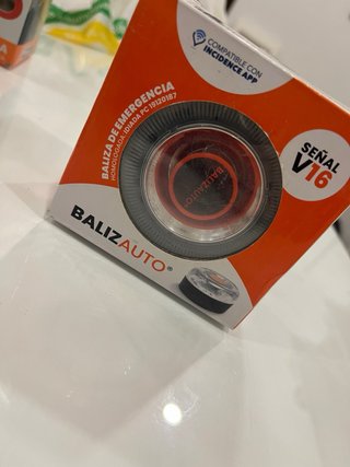 Luz de emergencia coche V16 Varias modelo y marca