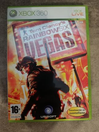 Juego Tom Clqncy's Rainbowsix Vegas Xbox 360