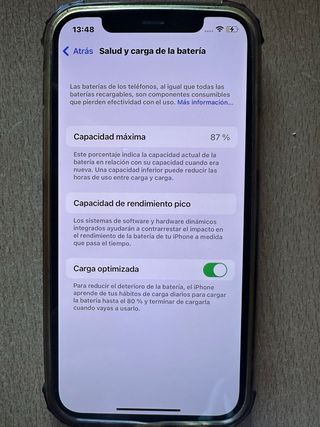 Iphone 12 negro 128 gb