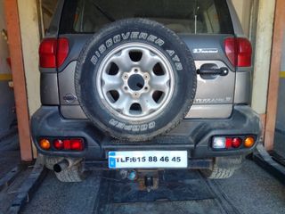 Pilotos Nissan Terrano 2
