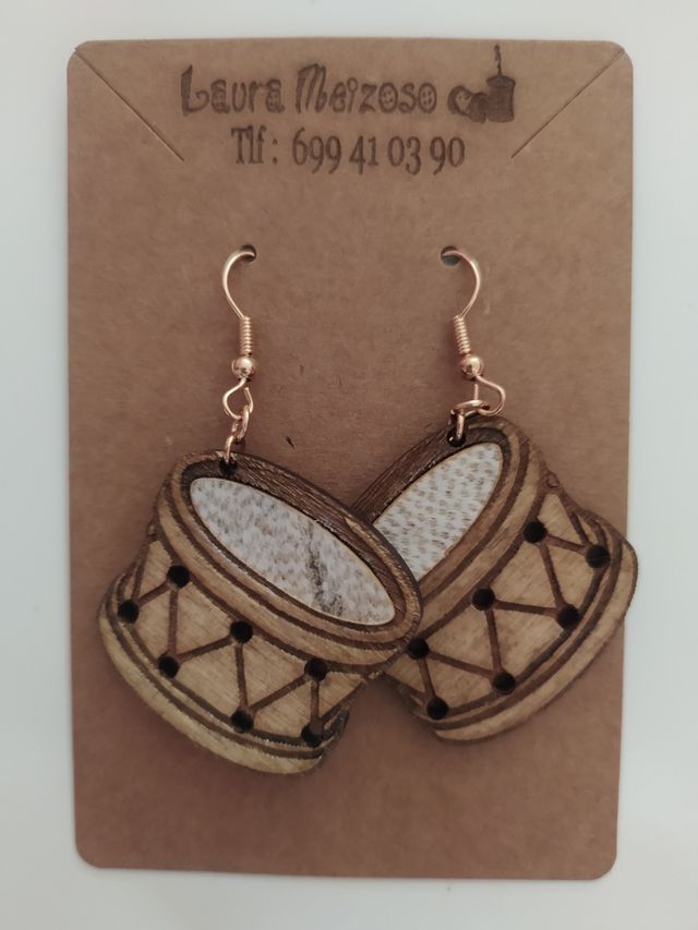 Pendientes Tambor