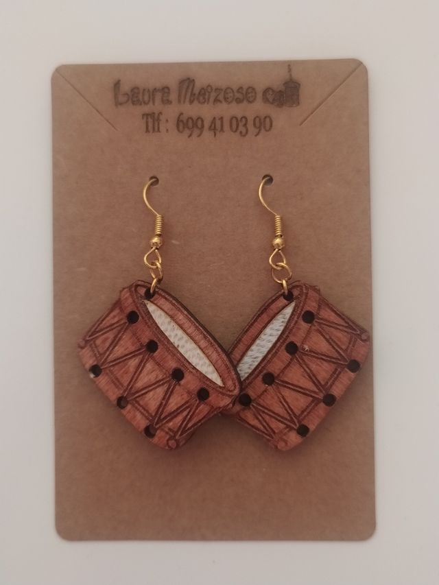 Pendientes Tambor