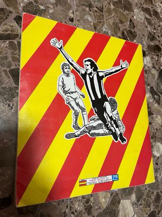 Album Cromos Panini 88’
