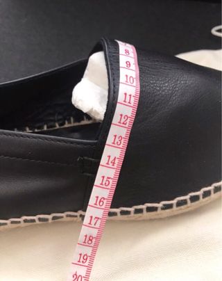 Nuevas Alpargatas lujo piel LOEWE 41