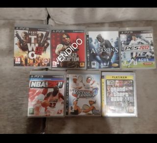 Juegos PS3