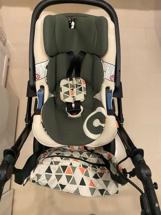 Carro bebe 3 en 1