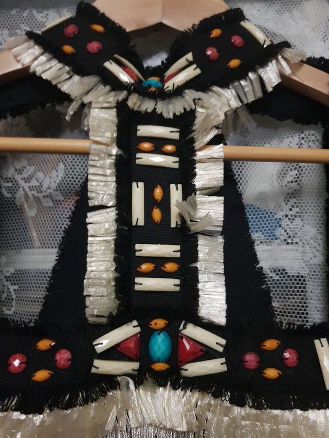 Vestido Highly Preppy talla S