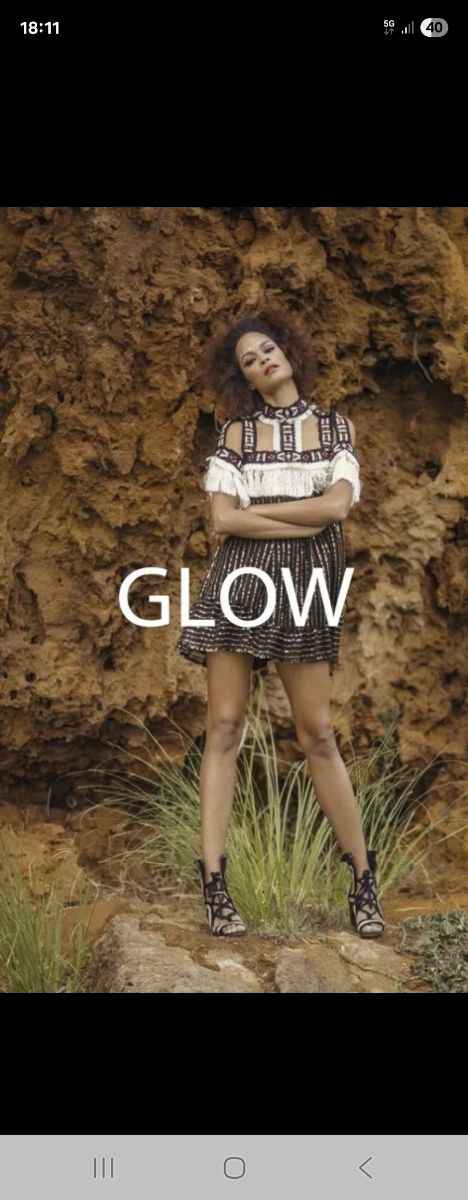 Vestido Highly Preppy talla S