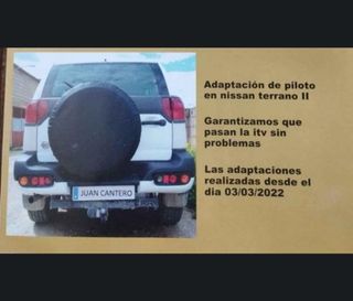 Pilotos Nissan Terrano 2