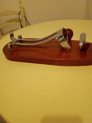 Jamonero madera 