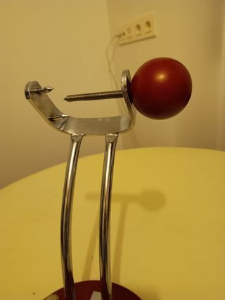 Jamonero madera 
