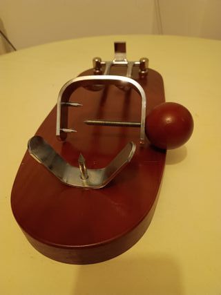 Jamonero madera 