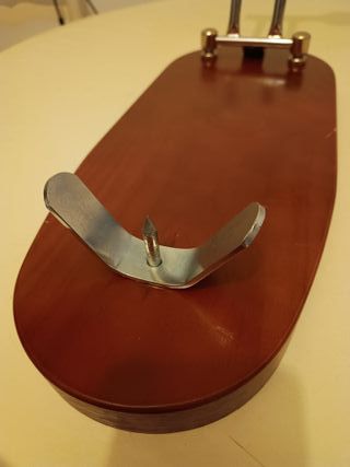 Jamonero madera 