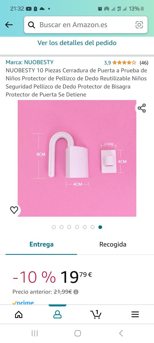 Protectores de puertas para niños