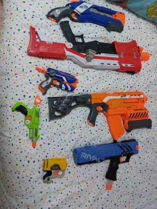 Pistolas nerf