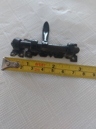 Cerradura Pequeña de puerta vintage forjada