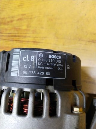 Alternador BOSCH 0123310010