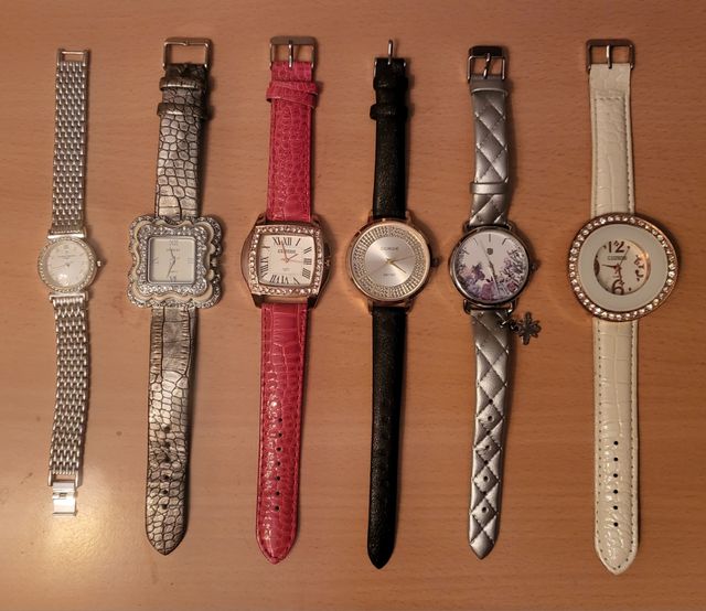 Colección de Relojes de Diseño