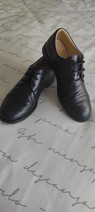 Zapato comunión niño