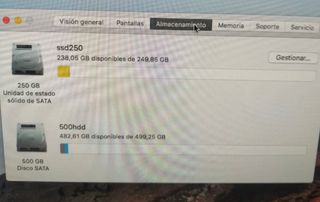 SE VENDE APPLE IMAC 21"5