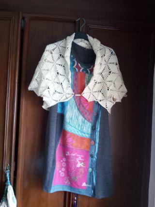 Torera-chaqueta modelo exclusivo de artesania.T,U