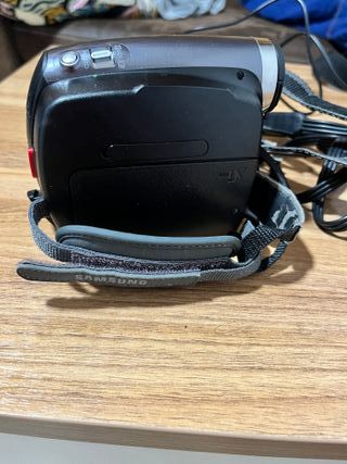 Cámara de vídeo Samsung VP-D391 y funda