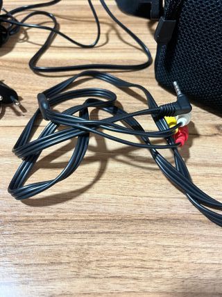 Cámara de vídeo Samsung VP-D391 y funda