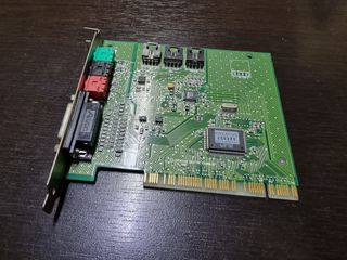 Creative Labs Ensoniq 97 ES1371 Scheda audio PCI