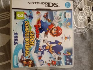 Mario & Sonic giochi olimpici invernali