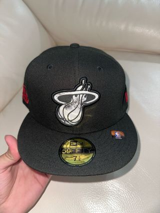 Gorra New Era 59Fifty Miami Heat Edicion Especial