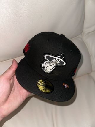 Gorra New Era 59Fifty Miami Heat Edicion Especial