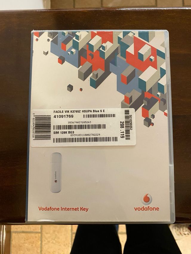 vodafone internet key